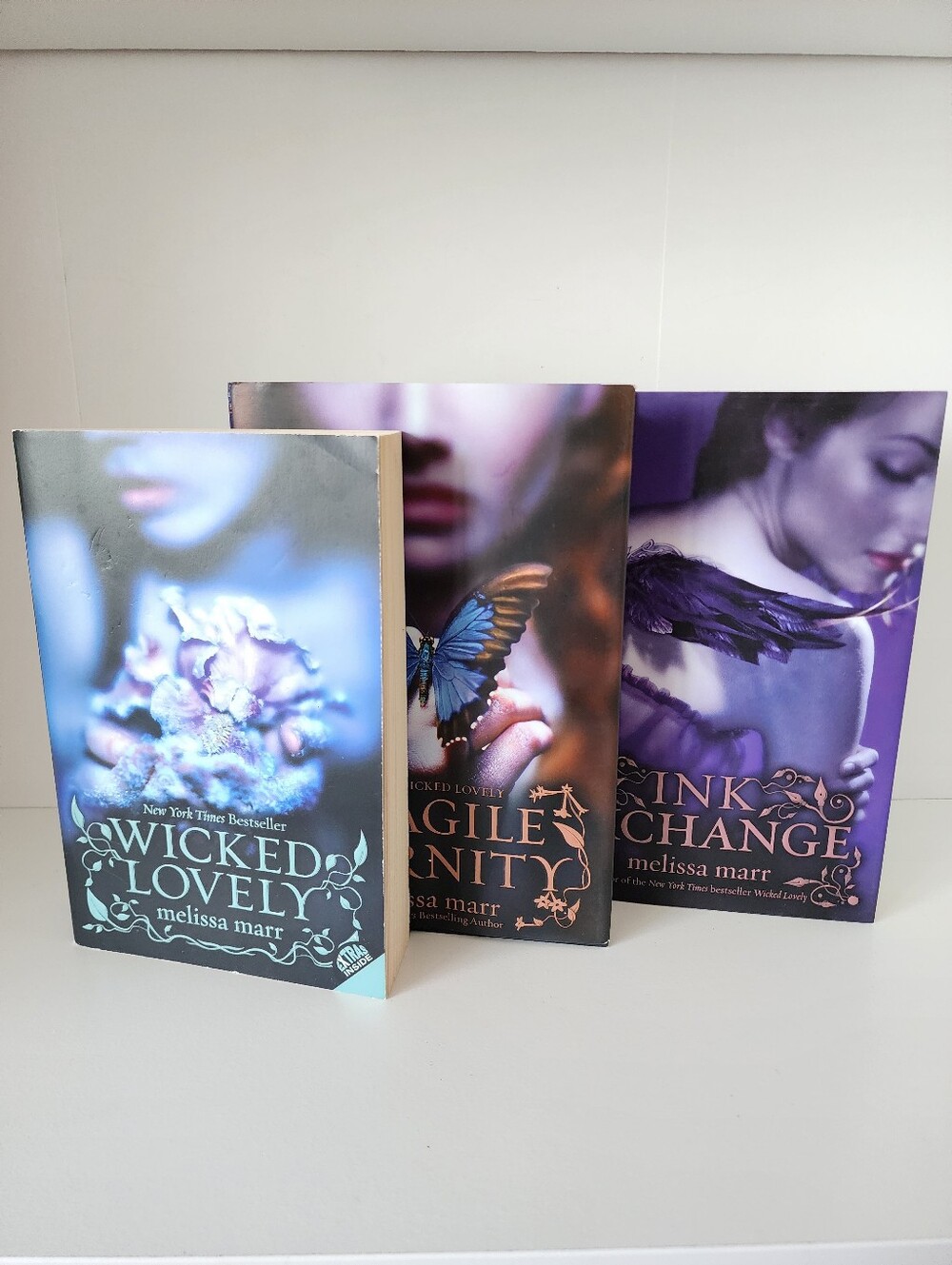The Wicked Lovely Series (Books 1, 2, & 3 Trilogy Set) by Melissa Marr YA Books